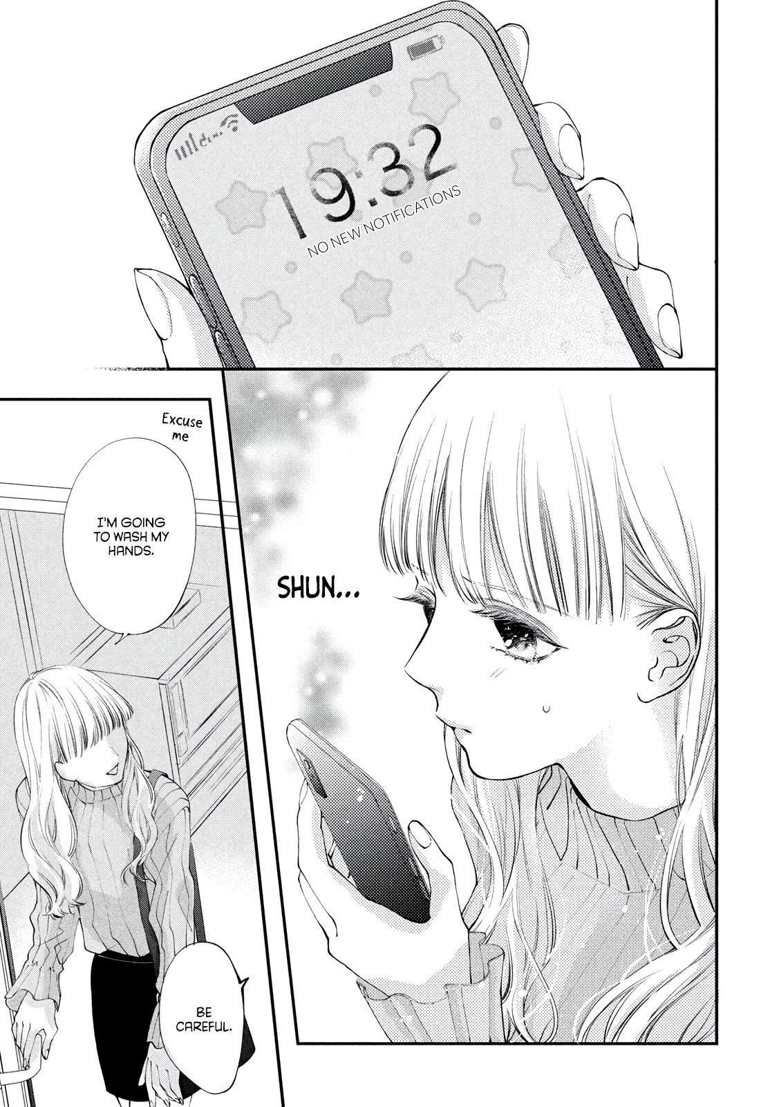 Read Kuzuna Kimi Shika Aisenai Manga Online