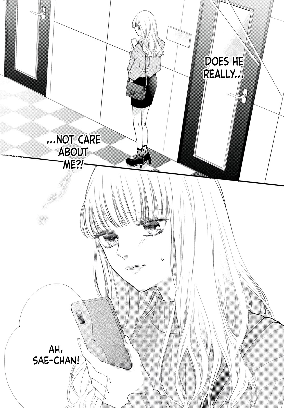 Read Kuzuna Kimi Shika Aisenai Manga Online