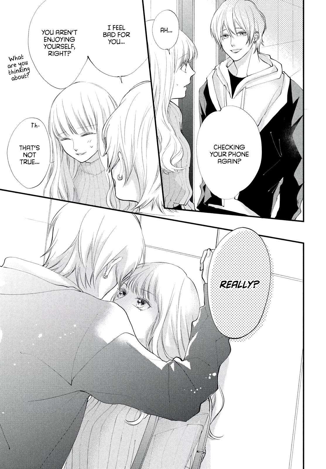 Read Kuzuna Kimi Shika Aisenai Manga Online