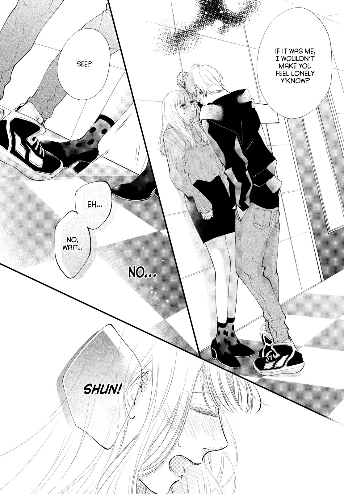 Read Kuzuna Kimi Shika Aisenai Manga Online