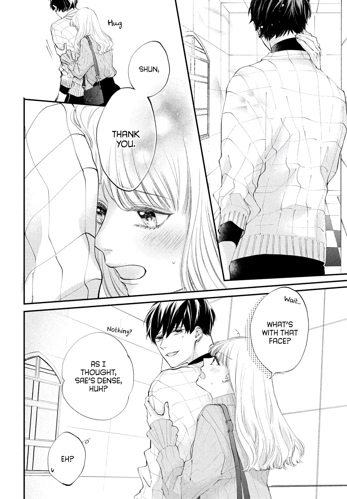 Read Kuzuna Kimi Shika Aisenai Manga Online