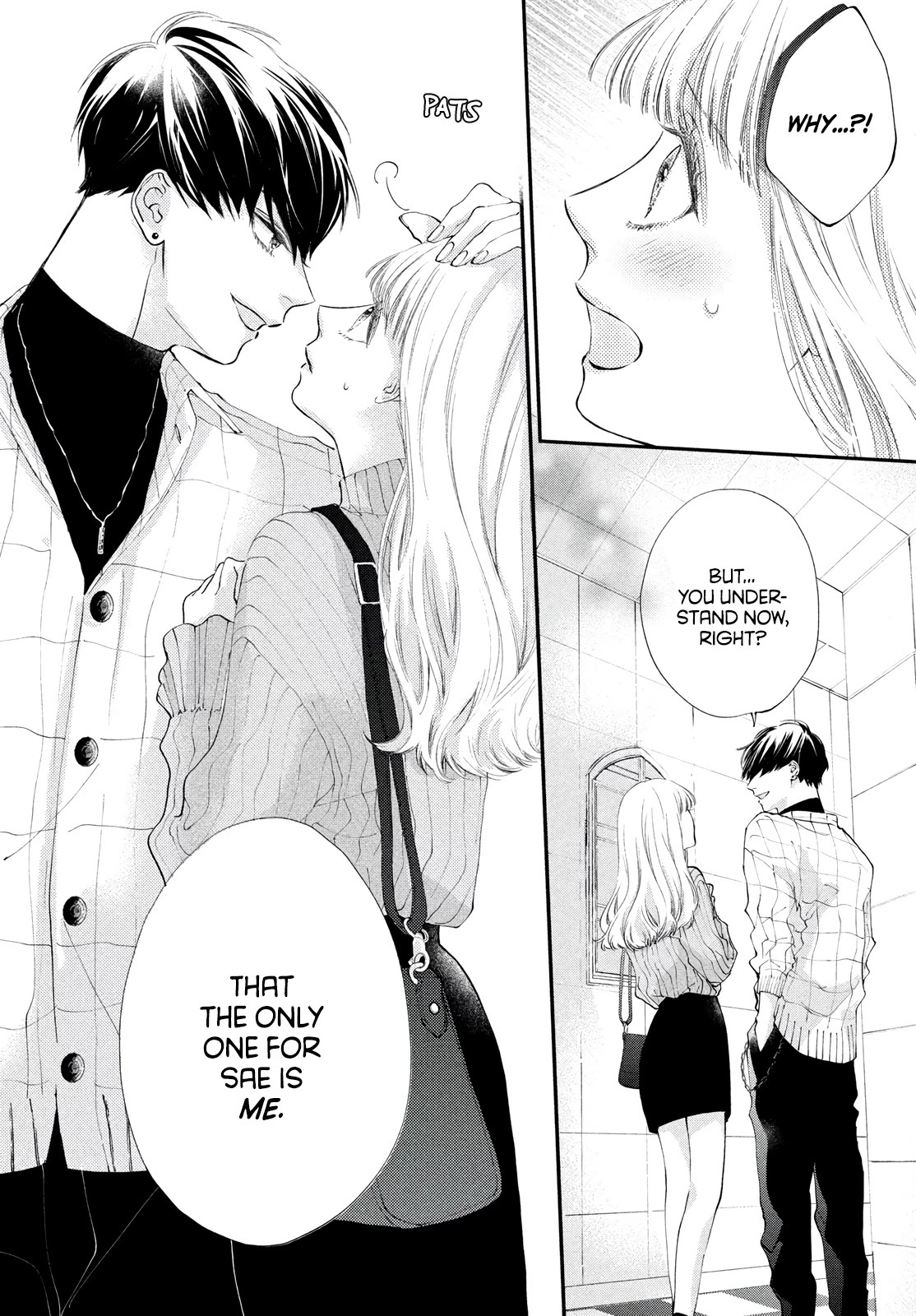 Read Kuzuna Kimi Shika Aisenai Manga Online