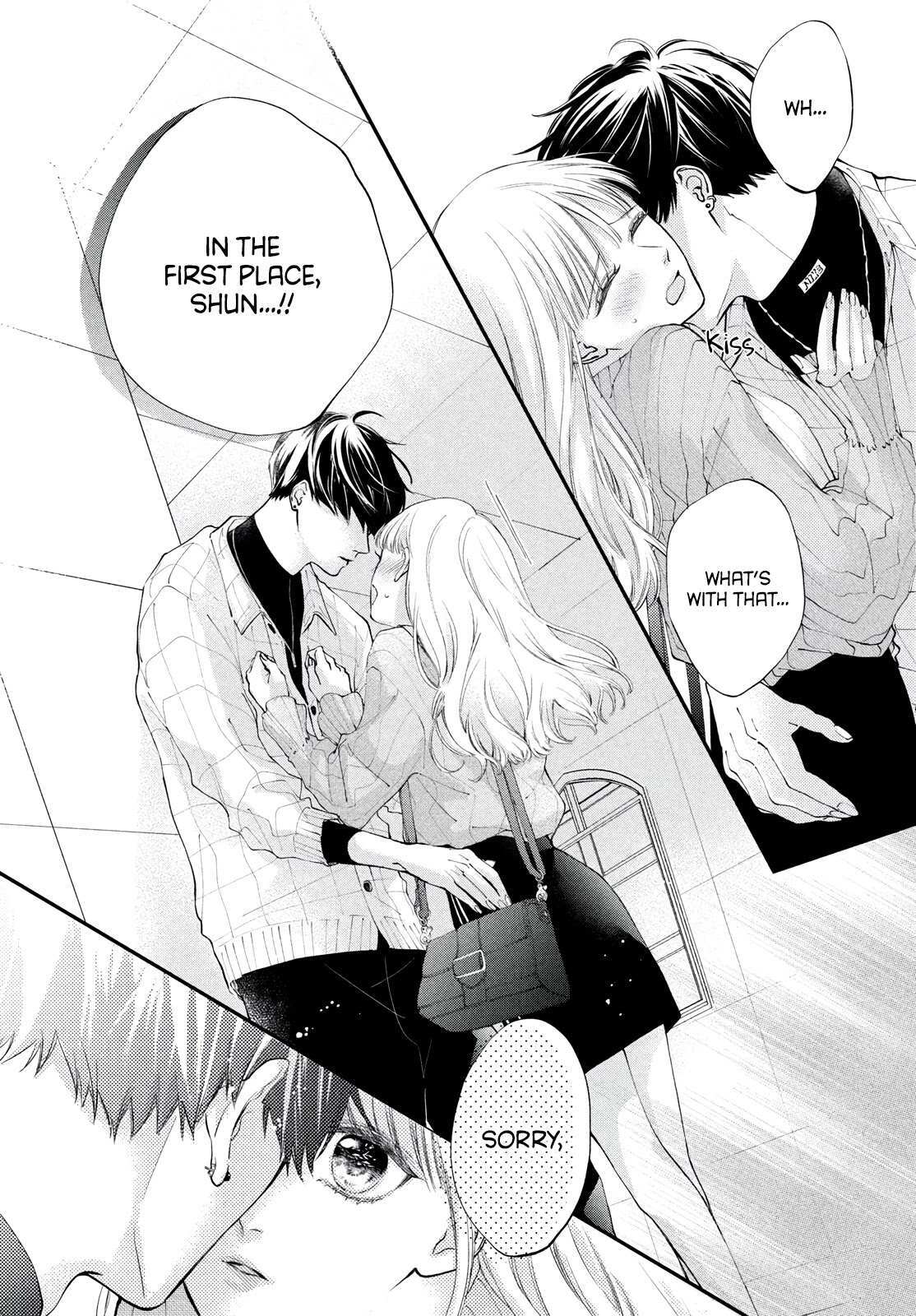 Read Kuzuna Kimi Shika Aisenai Manga Online