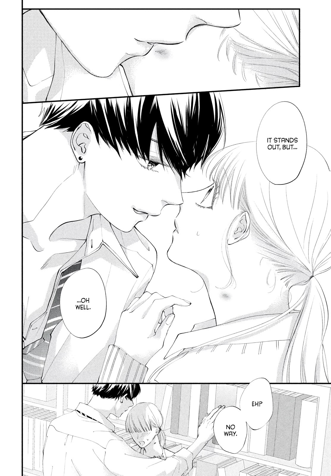 Read Kuzuna Kimi Shika Aisenai Manga Online