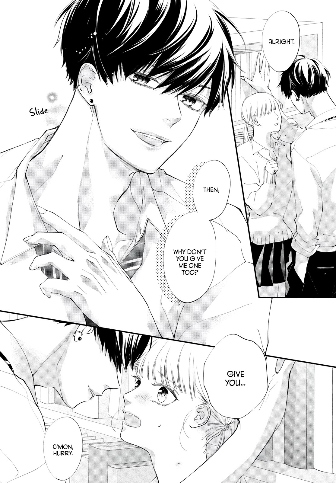 Read Kuzuna Kimi Shika Aisenai Manga Online