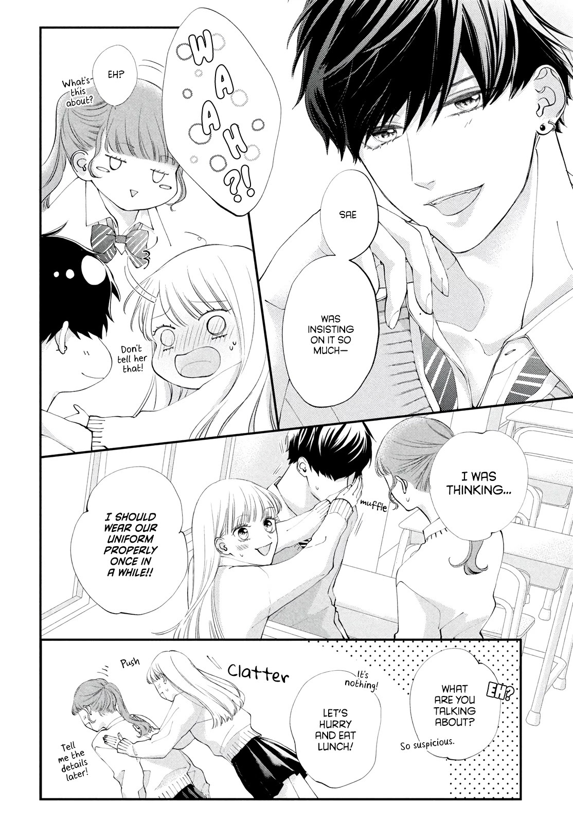 Read Kuzuna Kimi Shika Aisenai Manga Online