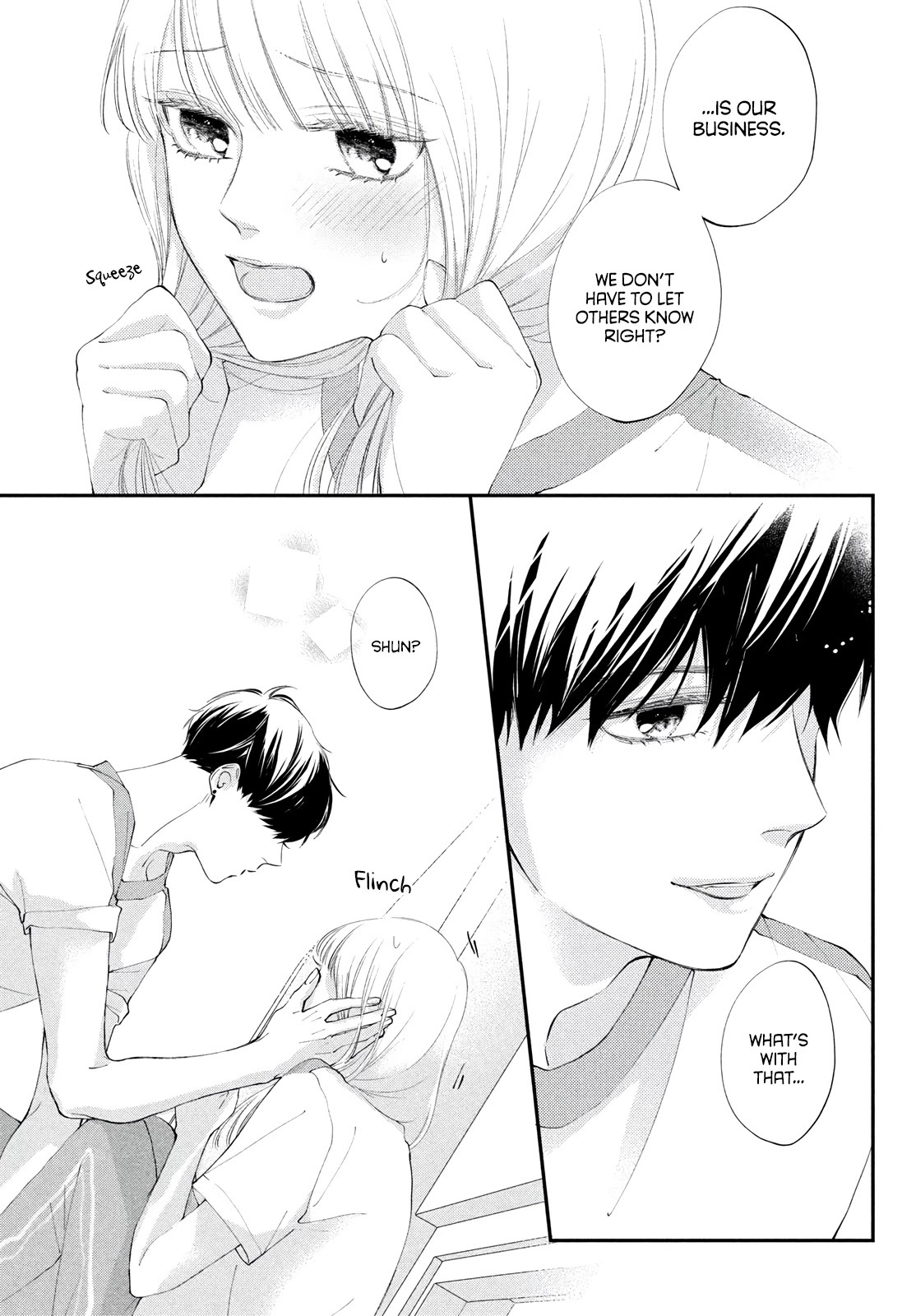 Read Kuzuna Kimi Shika Aisenai Manga Online