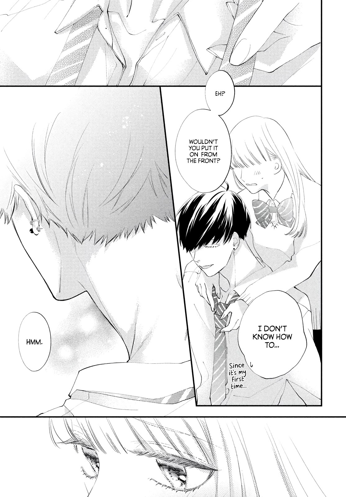 Read Kuzuna Kimi Shika Aisenai Manga Online