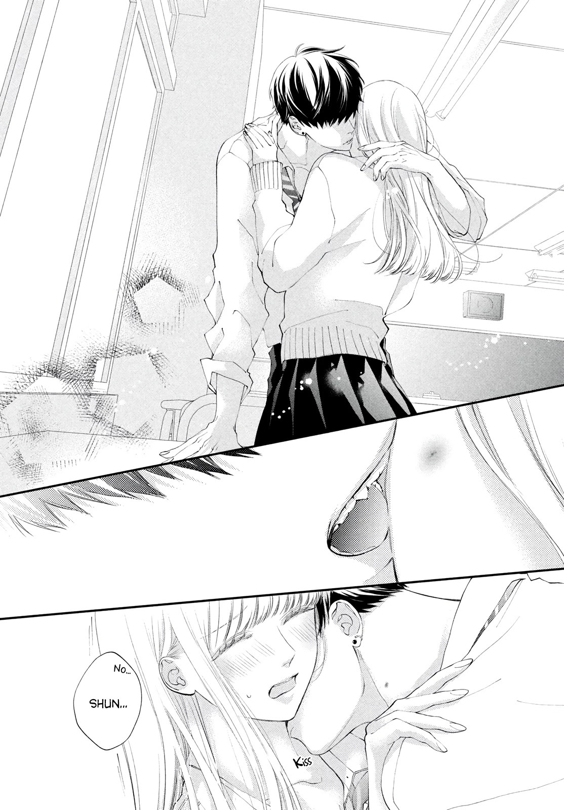 Read Kuzuna Kimi Shika Aisenai Manga Online