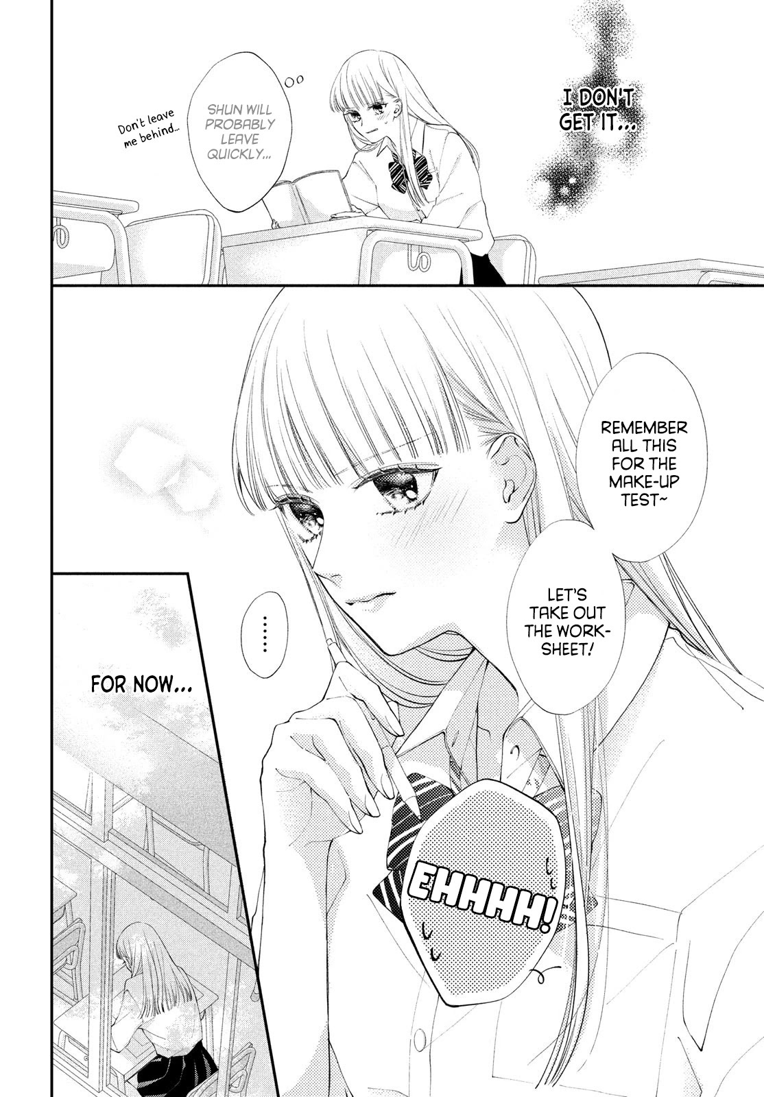 Read Kuzuna Kimi Shika Aisenai Manga Online