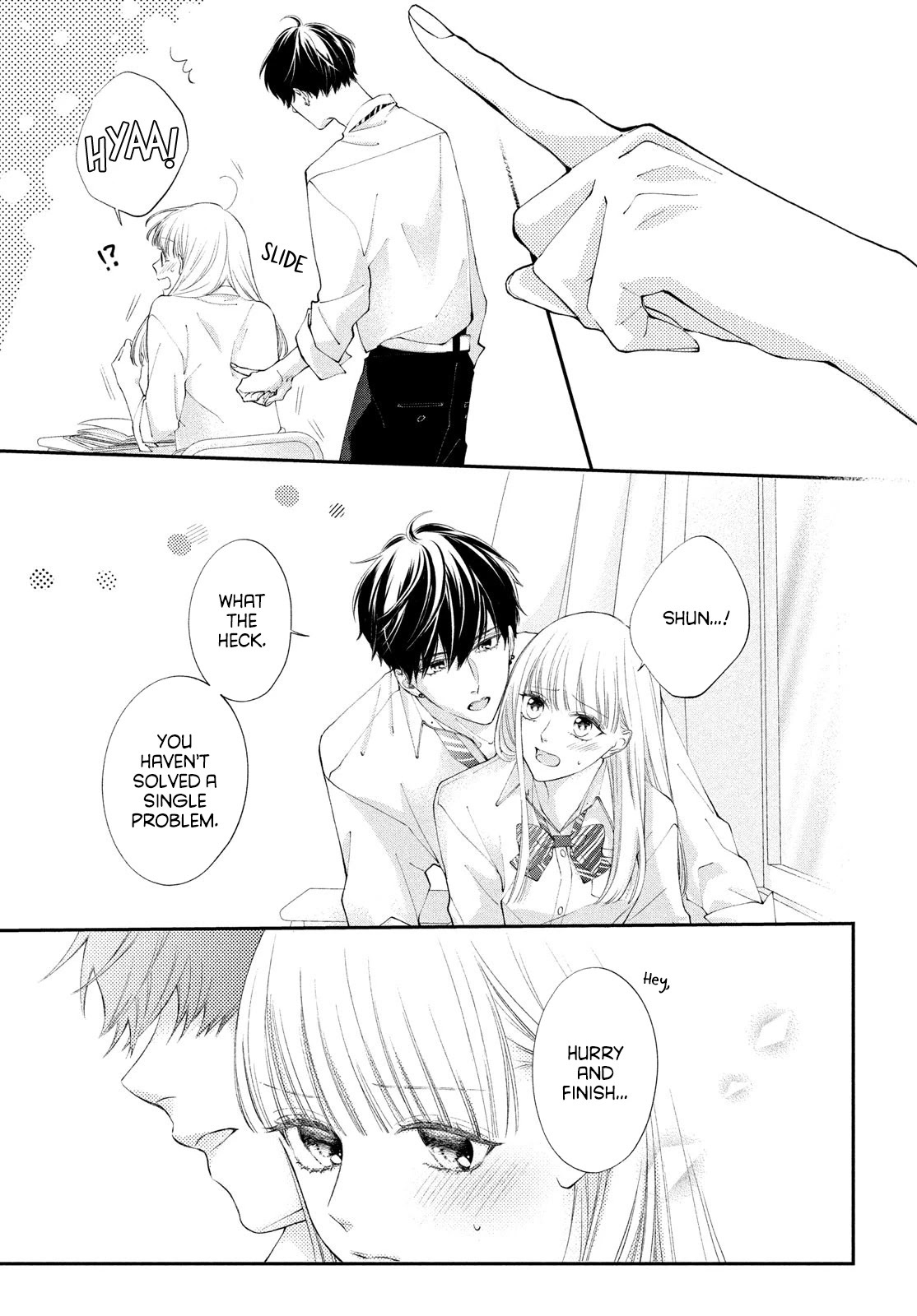 Read Kuzuna Kimi Shika Aisenai Manga Online