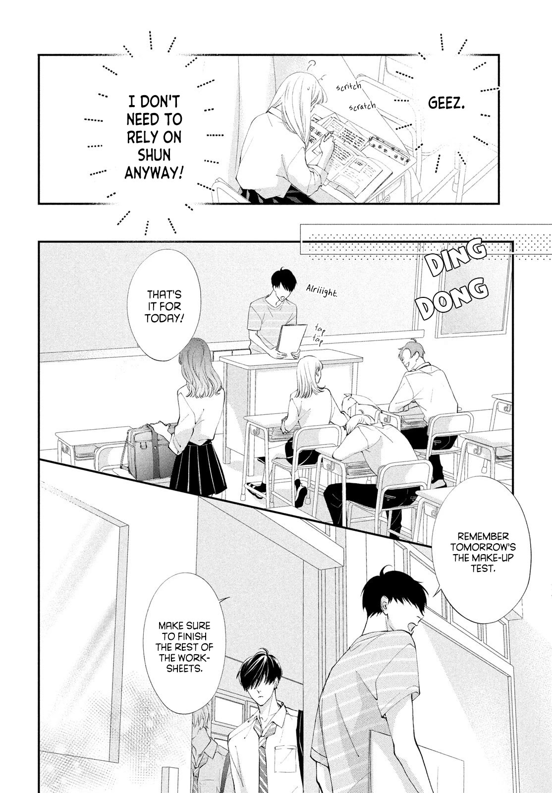 Read Kuzuna Kimi Shika Aisenai Manga Online