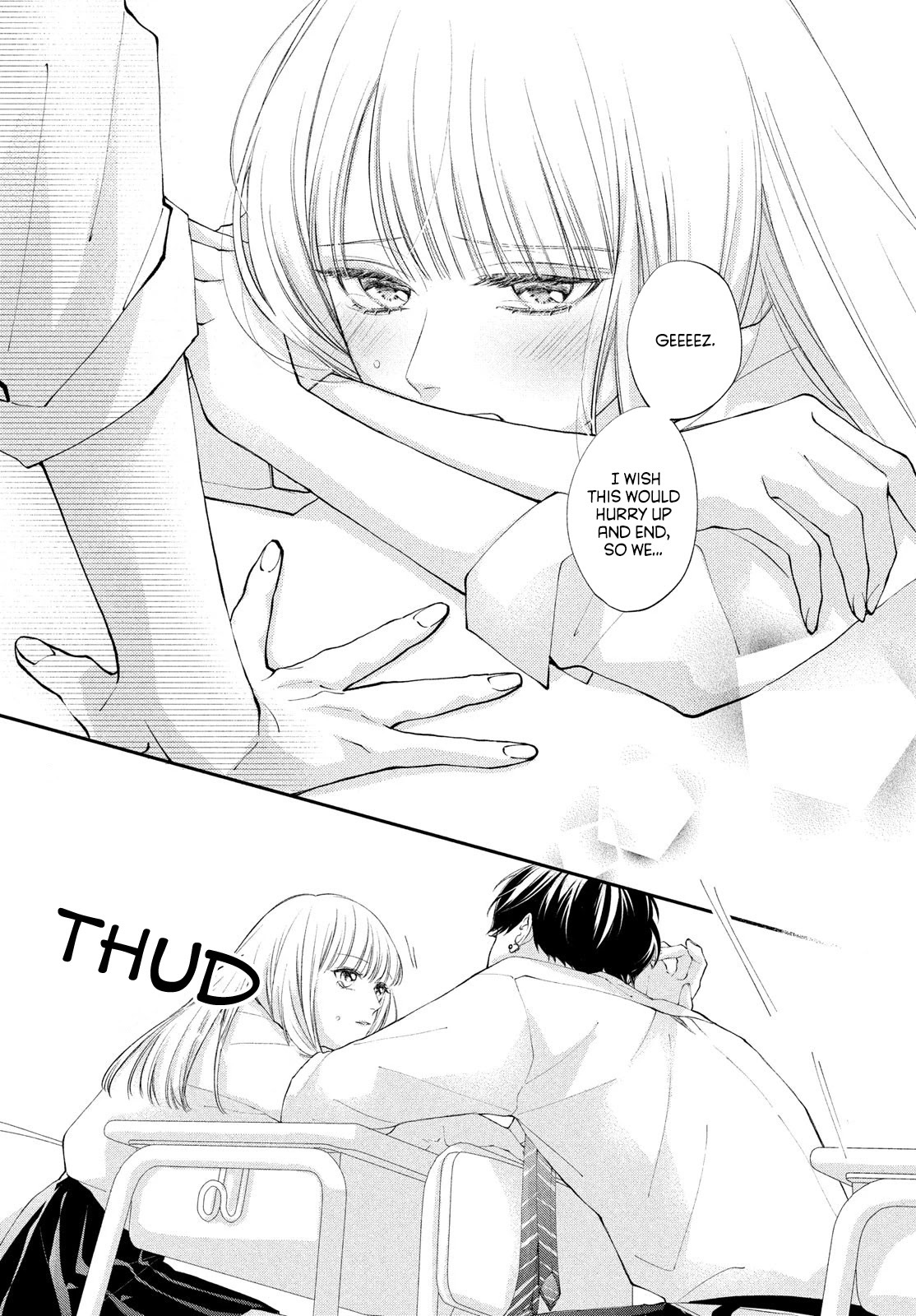 Read Kuzuna Kimi Shika Aisenai Manga Online