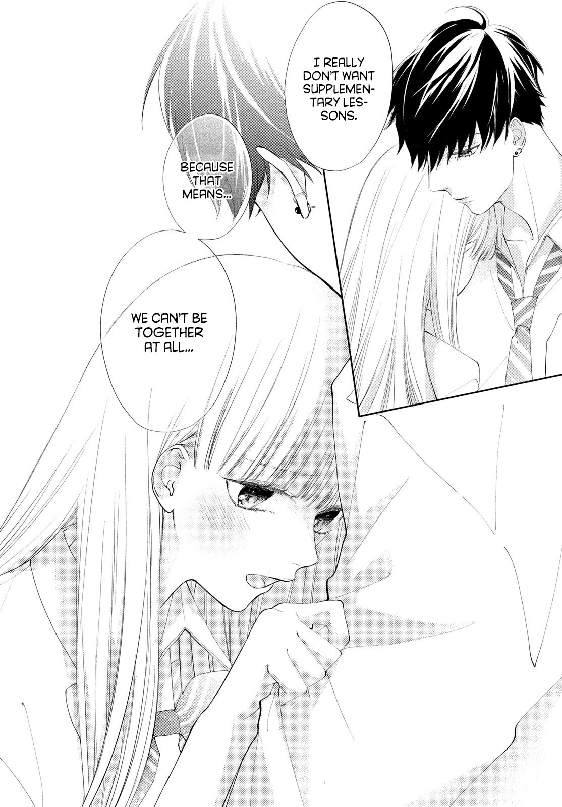 Read Kuzuna Kimi Shika Aisenai Manga Online