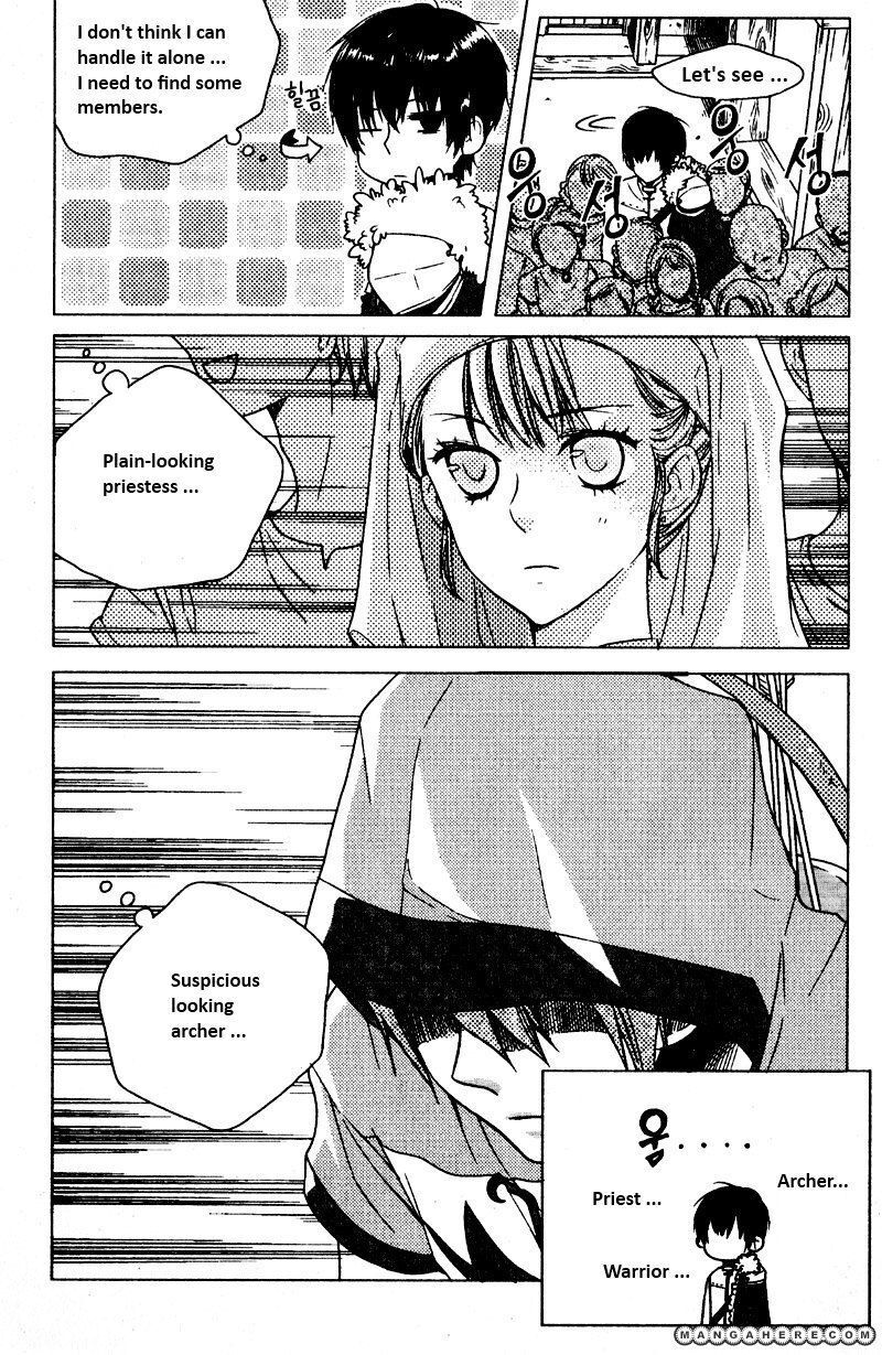 Read Kyle's Final Fantasy Manga Online