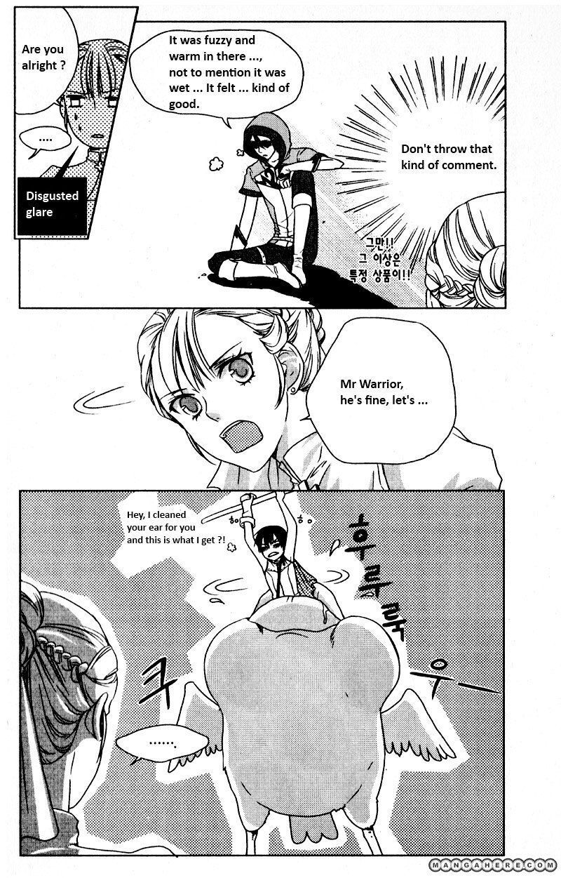 Read Kyle's Final Fantasy Manga Online