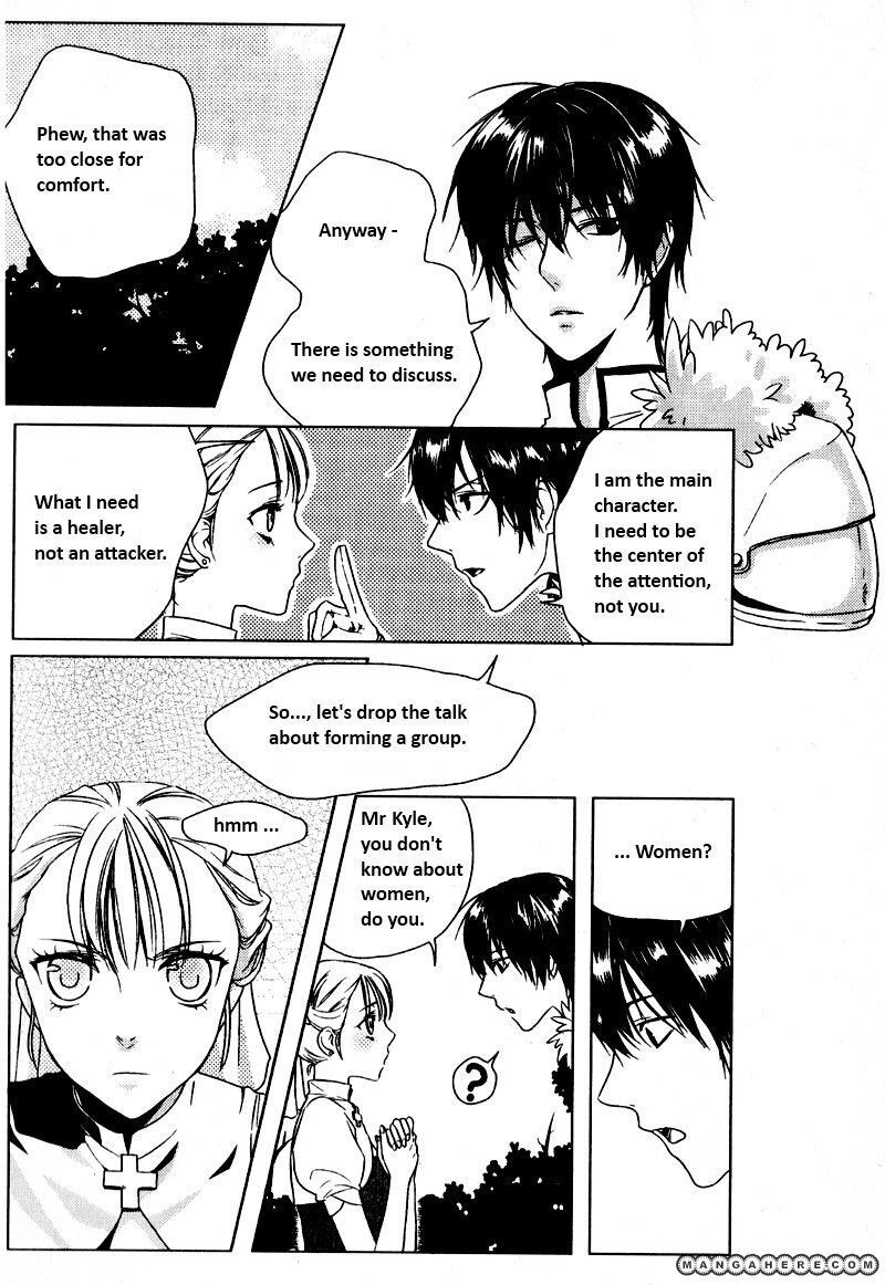 Read Kyle's Final Fantasy Manga Online