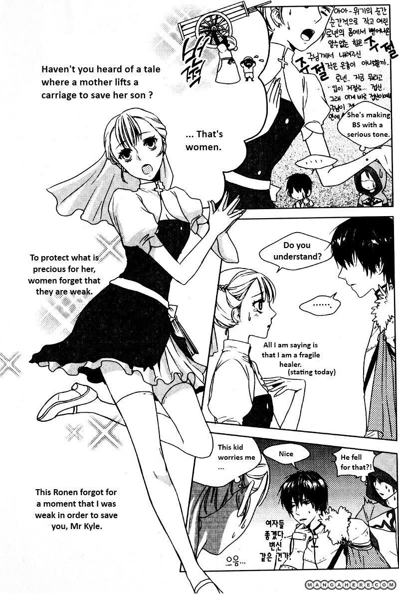 Read Kyle's Final Fantasy Manga Online