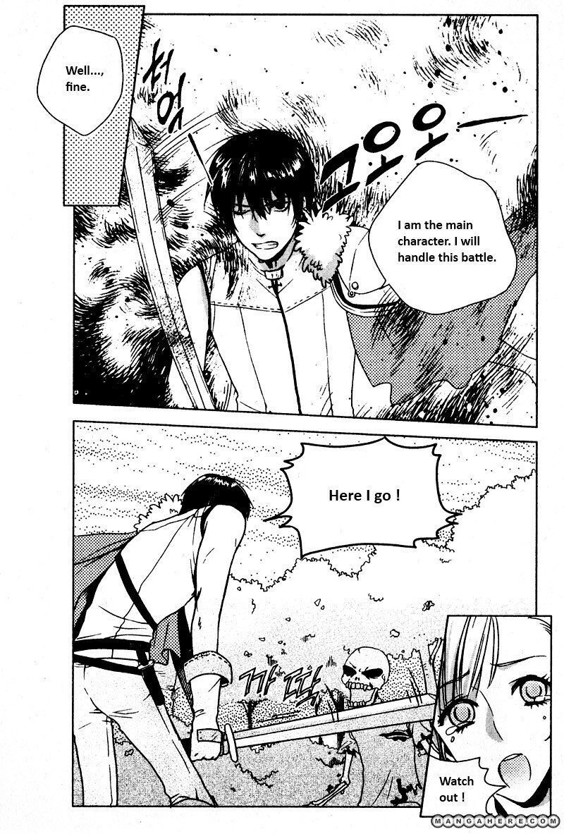 Read Kyle's Final Fantasy Manga Online