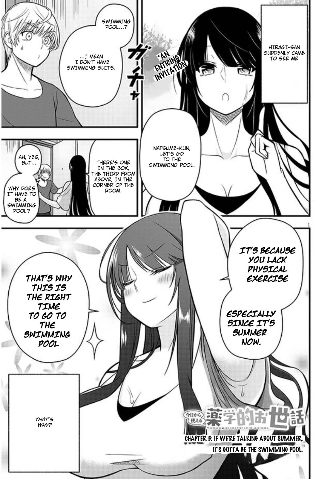 Read Kyou kara Tsukaeru Yakugakuteki Osewa Manga Online