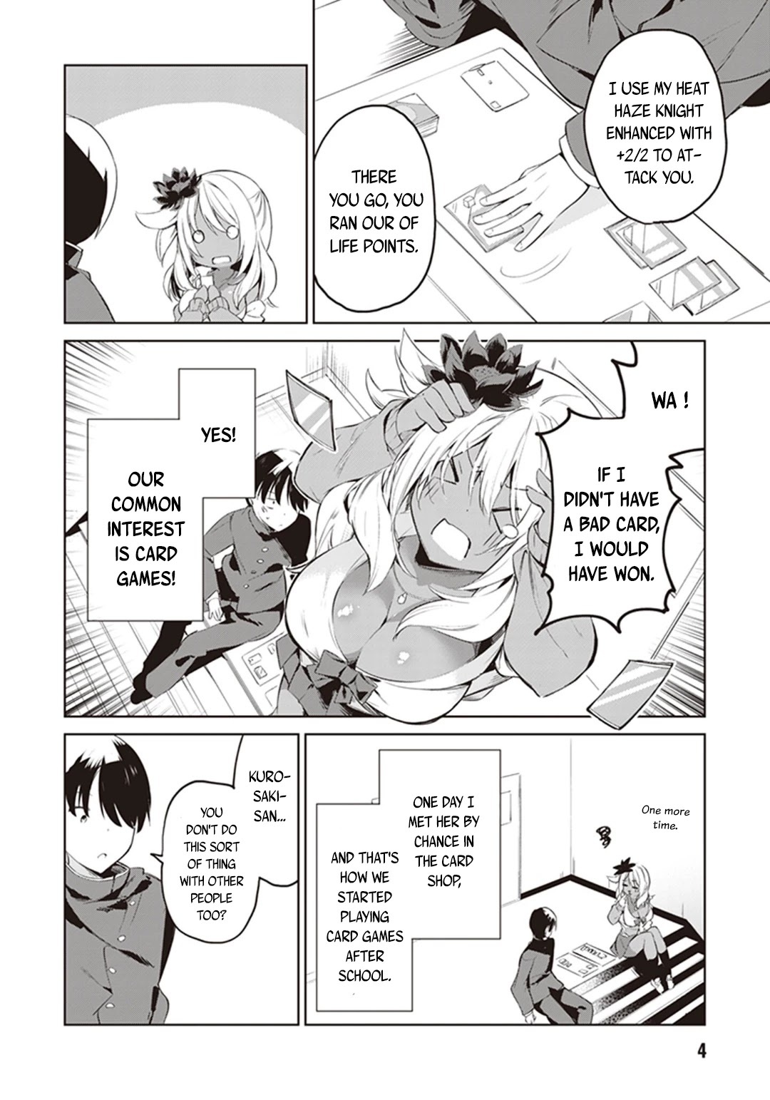 Read Kyou mo Kurosaki-san no Turn! Manga Online