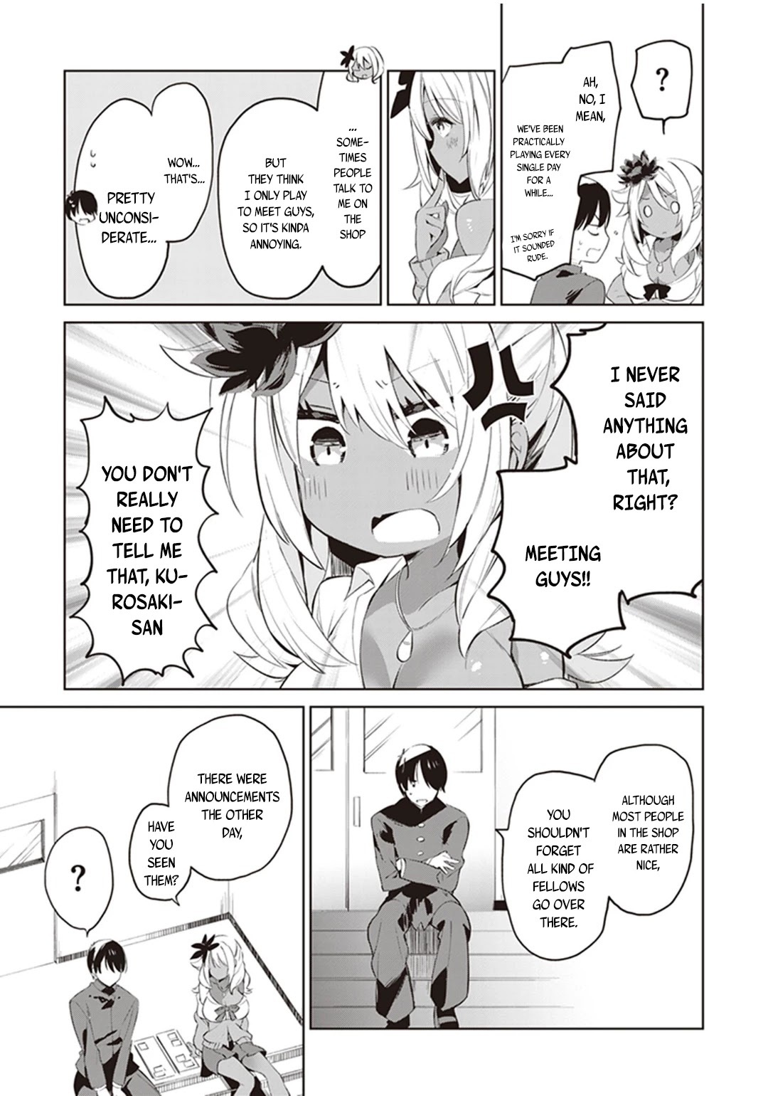 Read Kyou mo Kurosaki-san no Turn! Manga Online