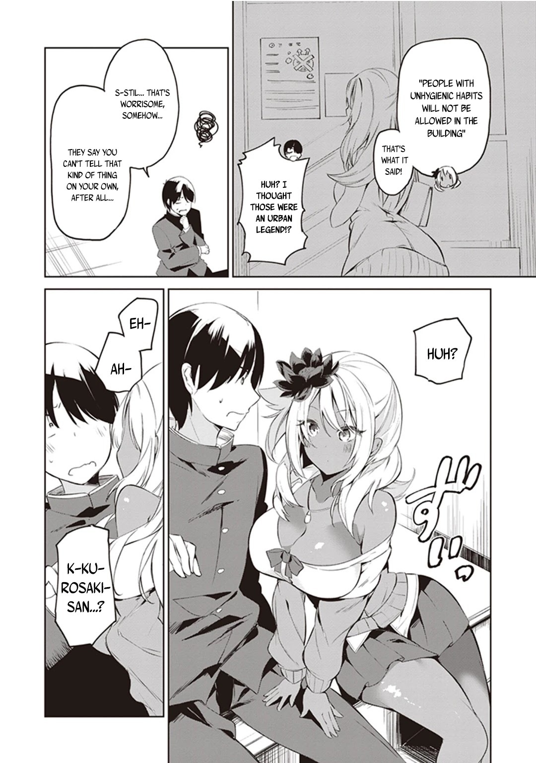 Read Kyou mo Kurosaki-san no Turn! Manga Online