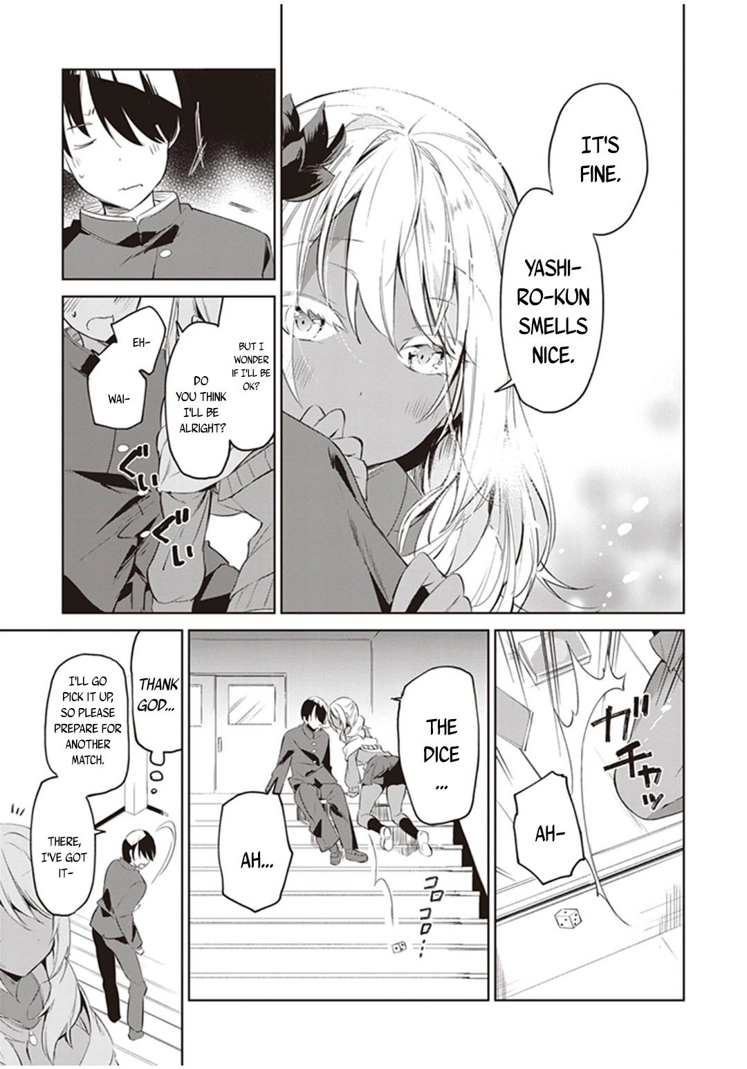 Read Kyou mo Kurosaki-san no Turn! Manga Online