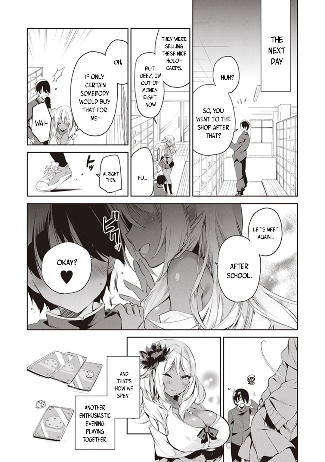 Read Kyou mo Kurosaki-san no Turn! Manga Online