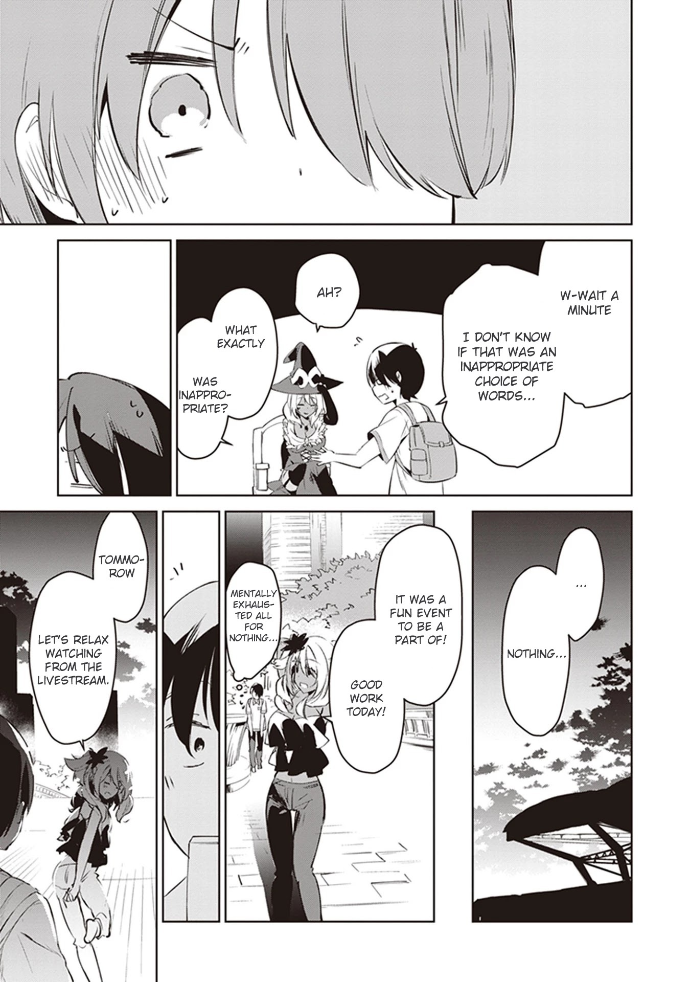 Read Kyou mo Kurosaki-san no Turn! Manga Online