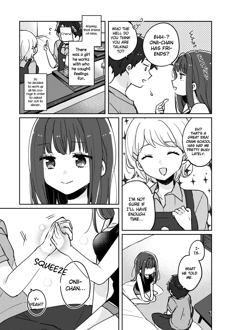 Read Kyoudai Complex Manga Online