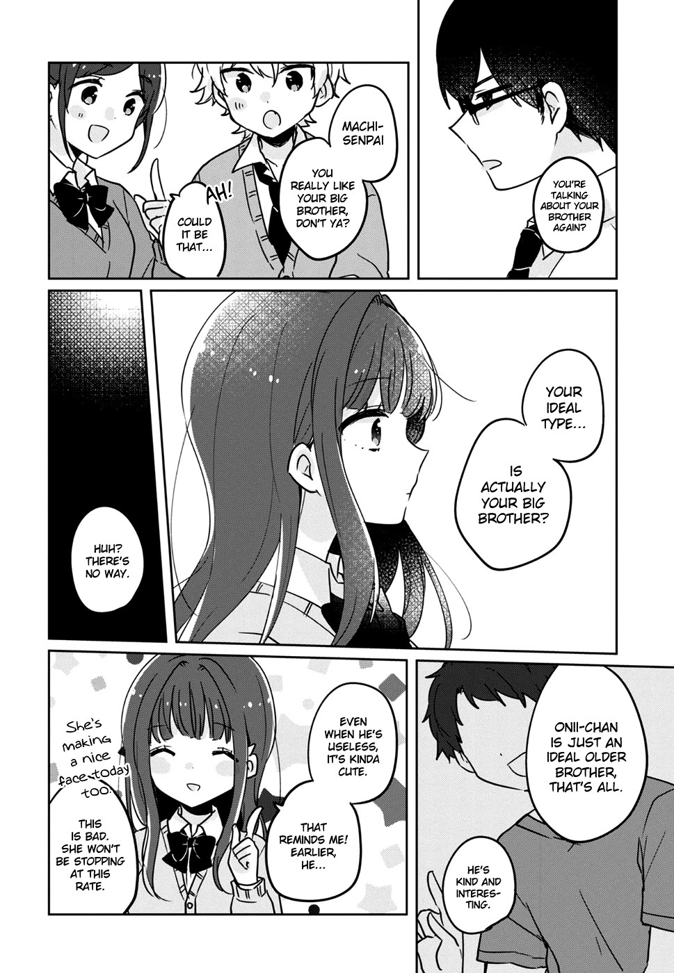 Read Kyoudai Complex Manga Online