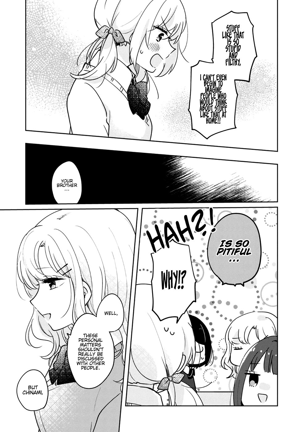 Read Kyoudai Complex Manga Online