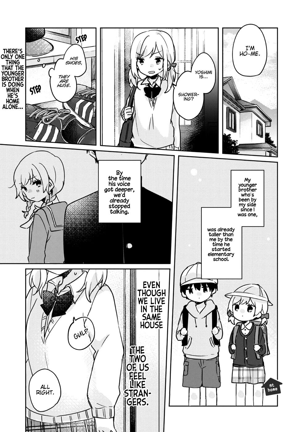 Read Kyoudai Complex Manga Online