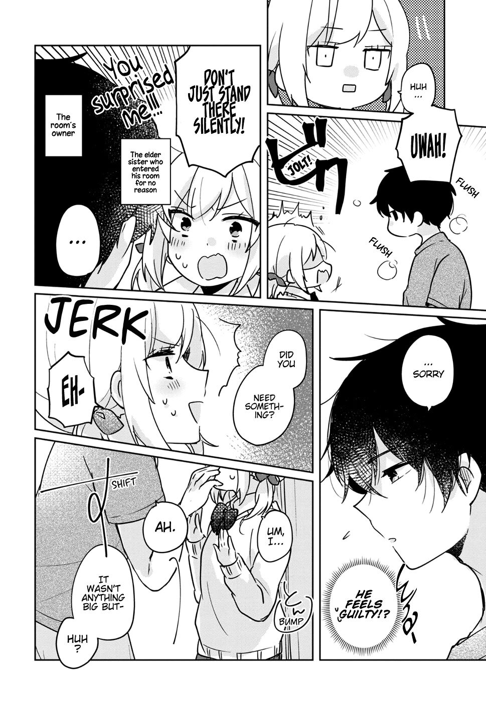 Read Kyoudai Complex Manga Online