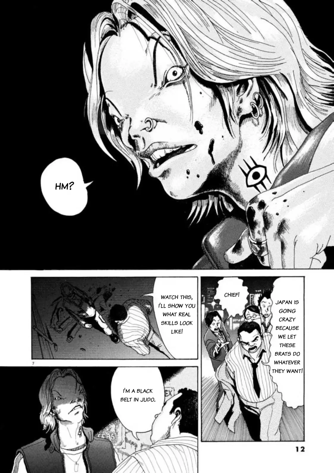 Read Kyouichi Manga Online