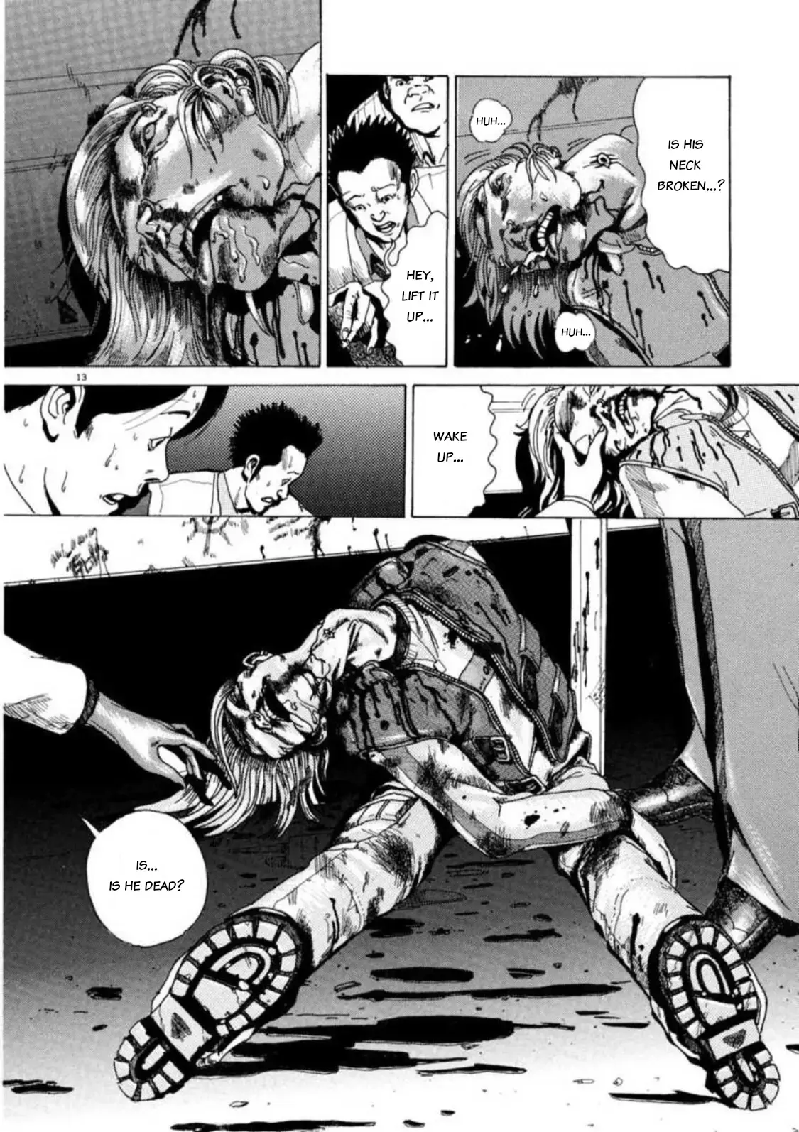 Read Kyouichi Manga Online