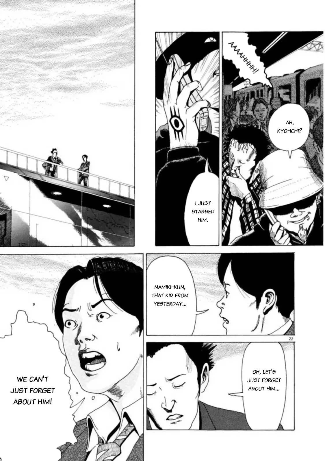Read Kyouichi Manga Online