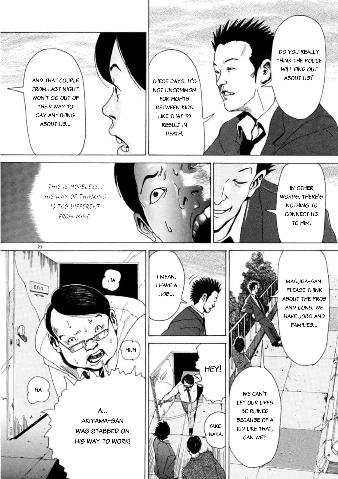 Read Kyouichi Manga Online