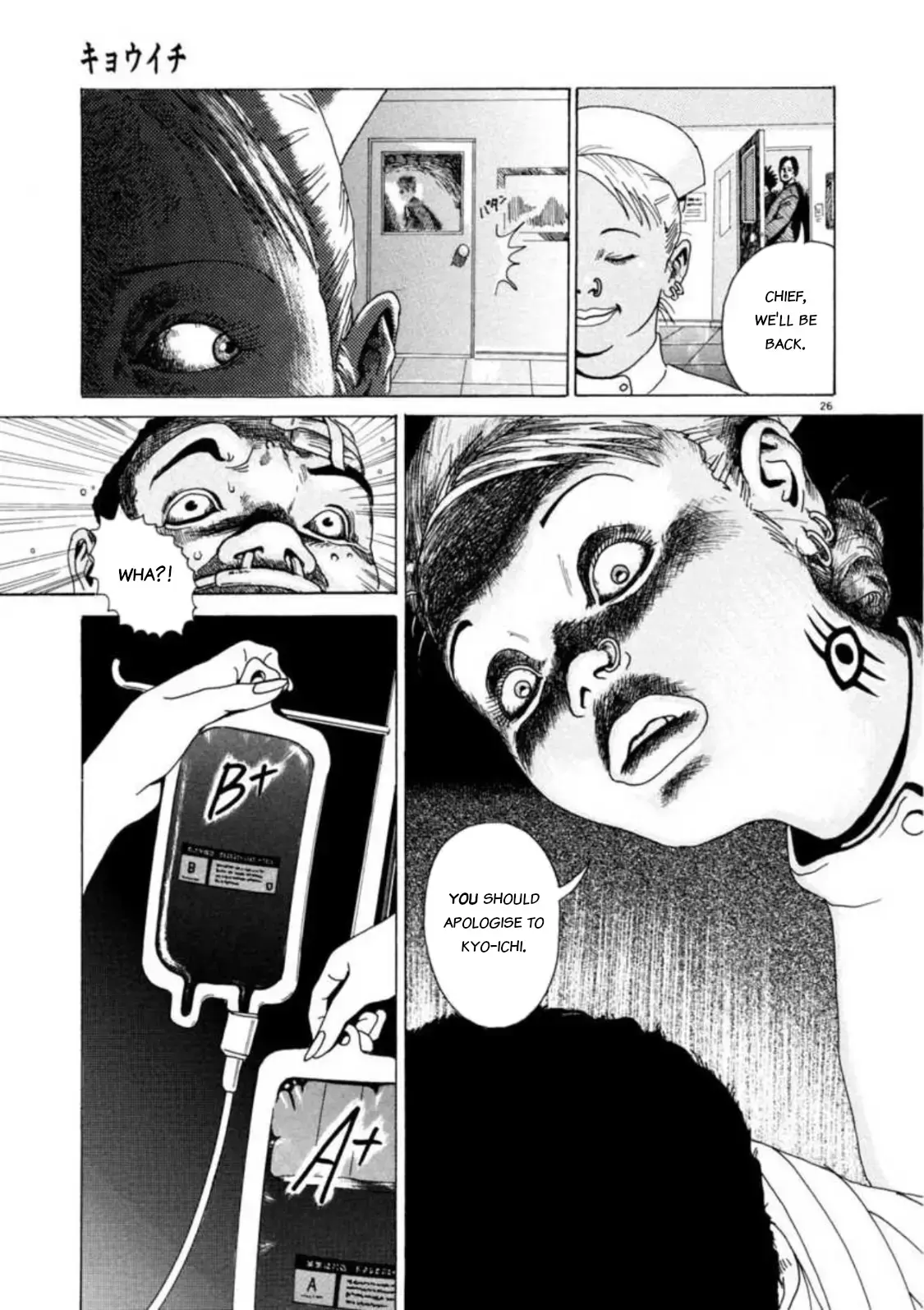 Read Kyouichi Manga Online