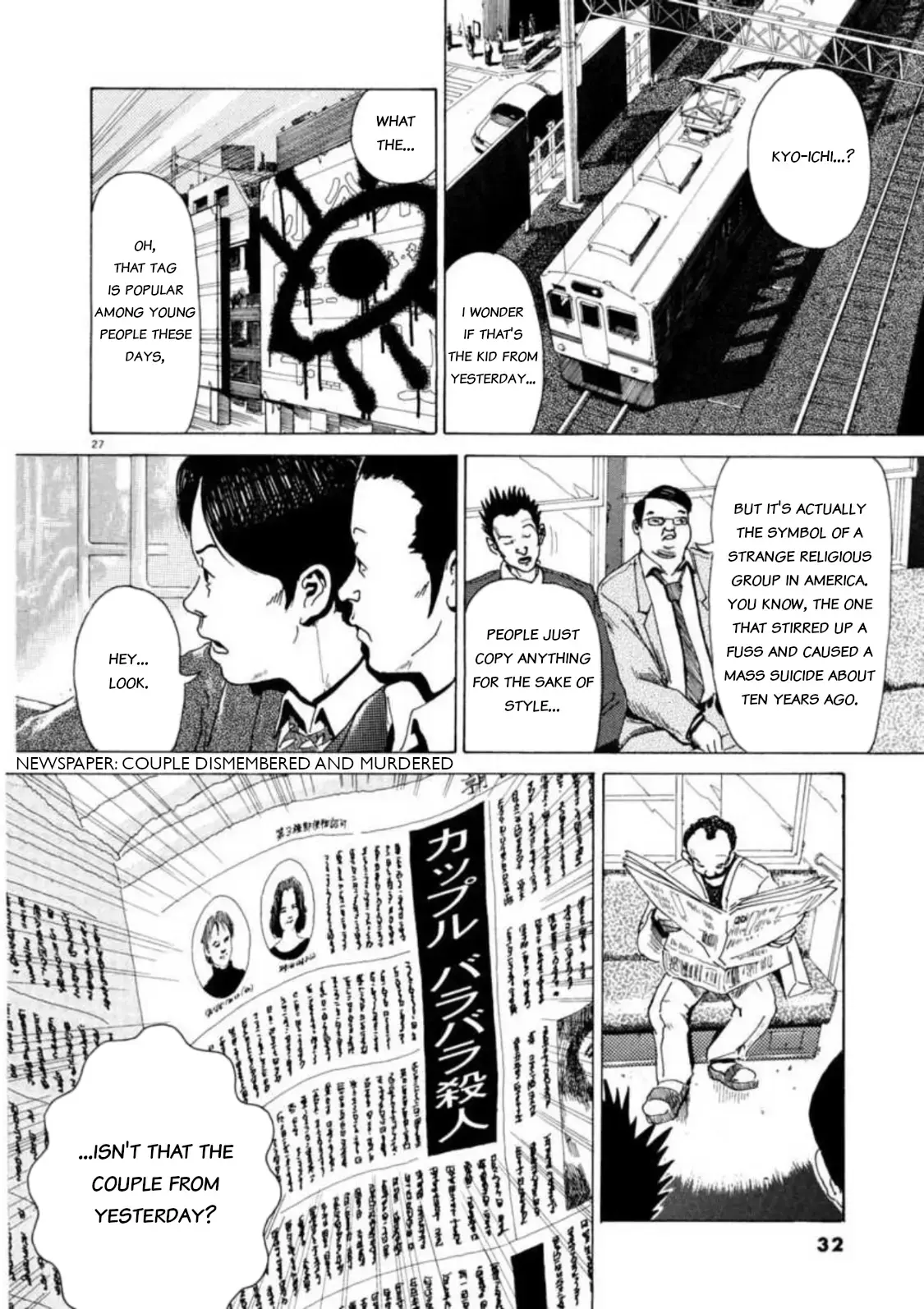 Read Kyouichi Manga Online