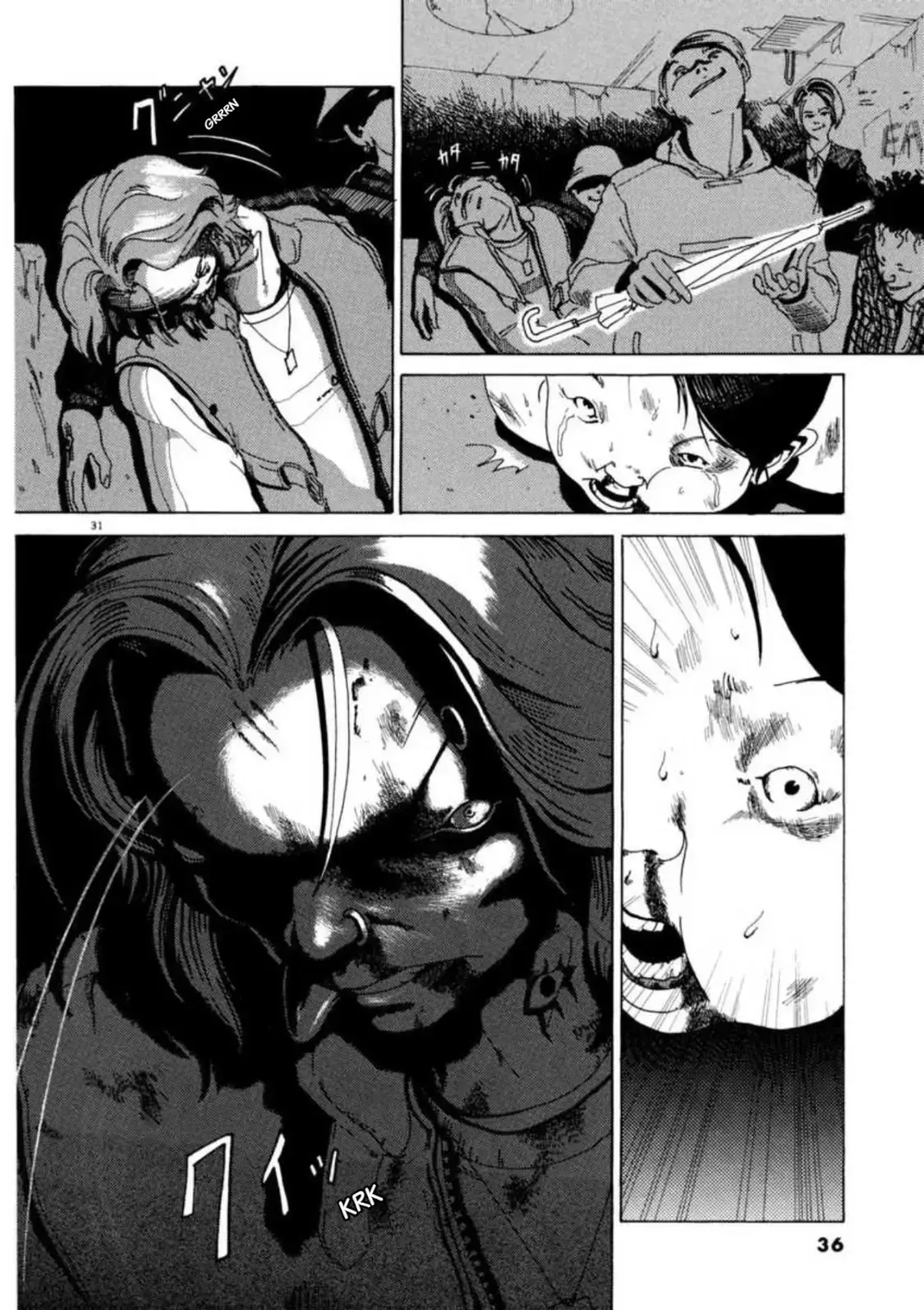 Read Kyouichi Manga Online