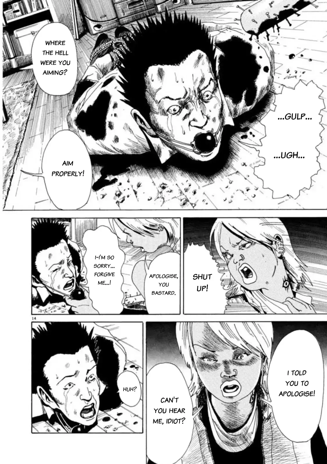 Read Kyouichi Manga Online