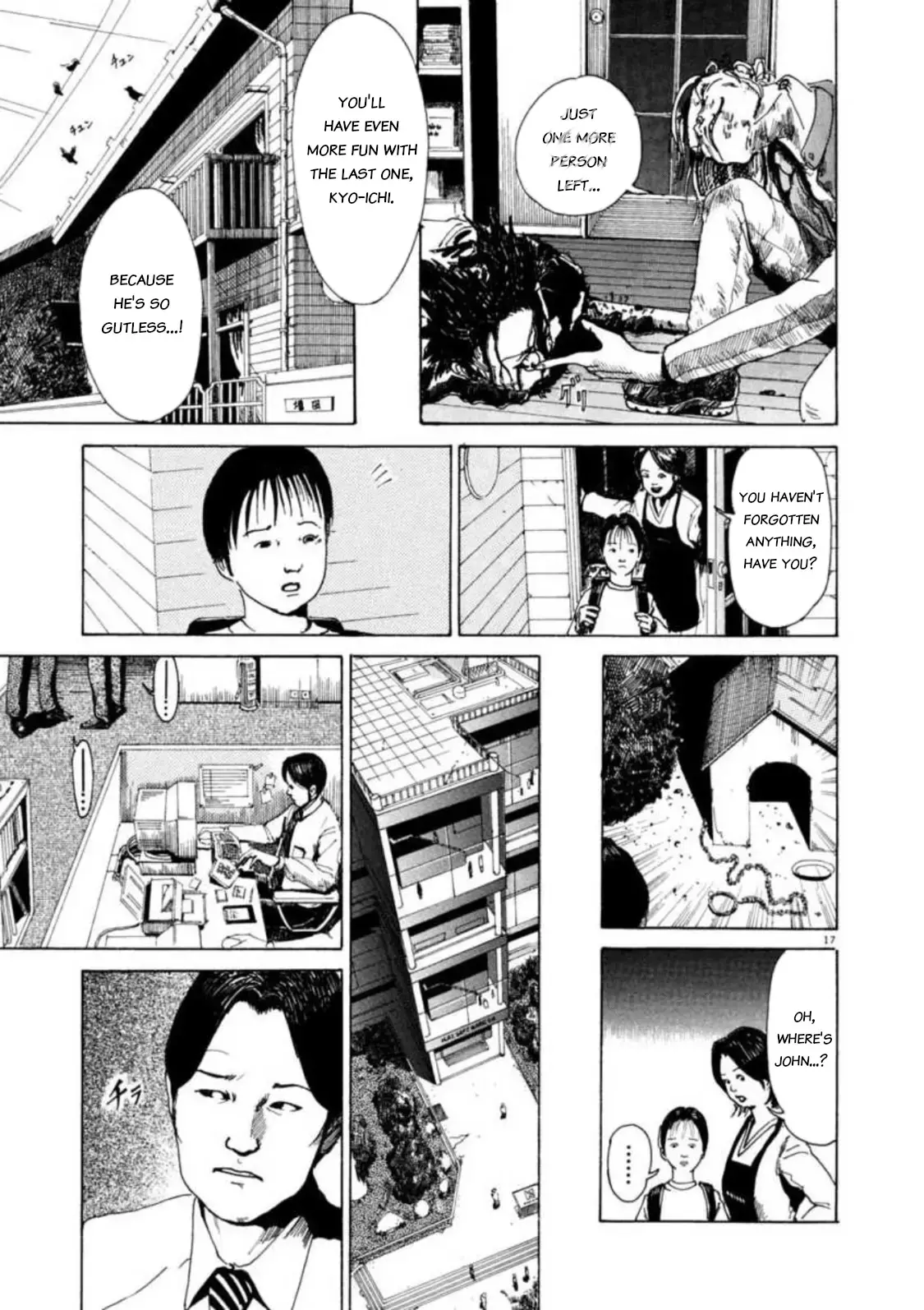 Read Kyouichi Manga Online