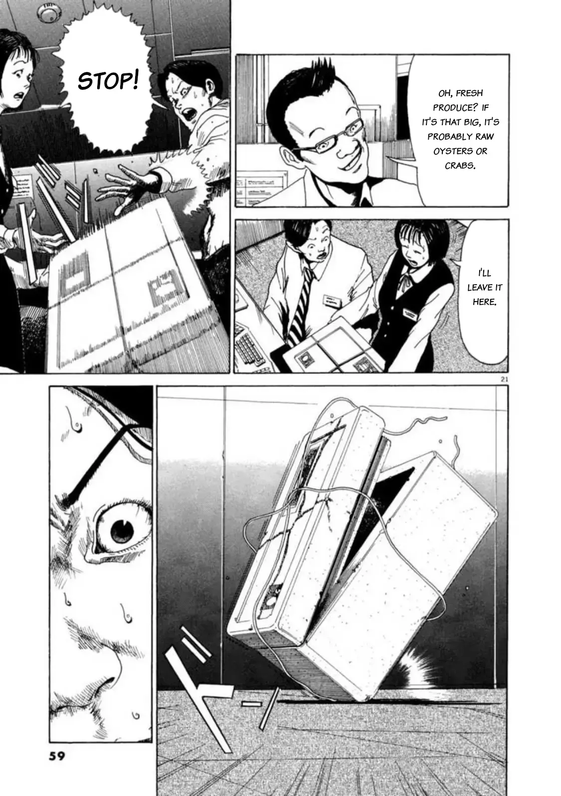 Read Kyouichi Manga Online