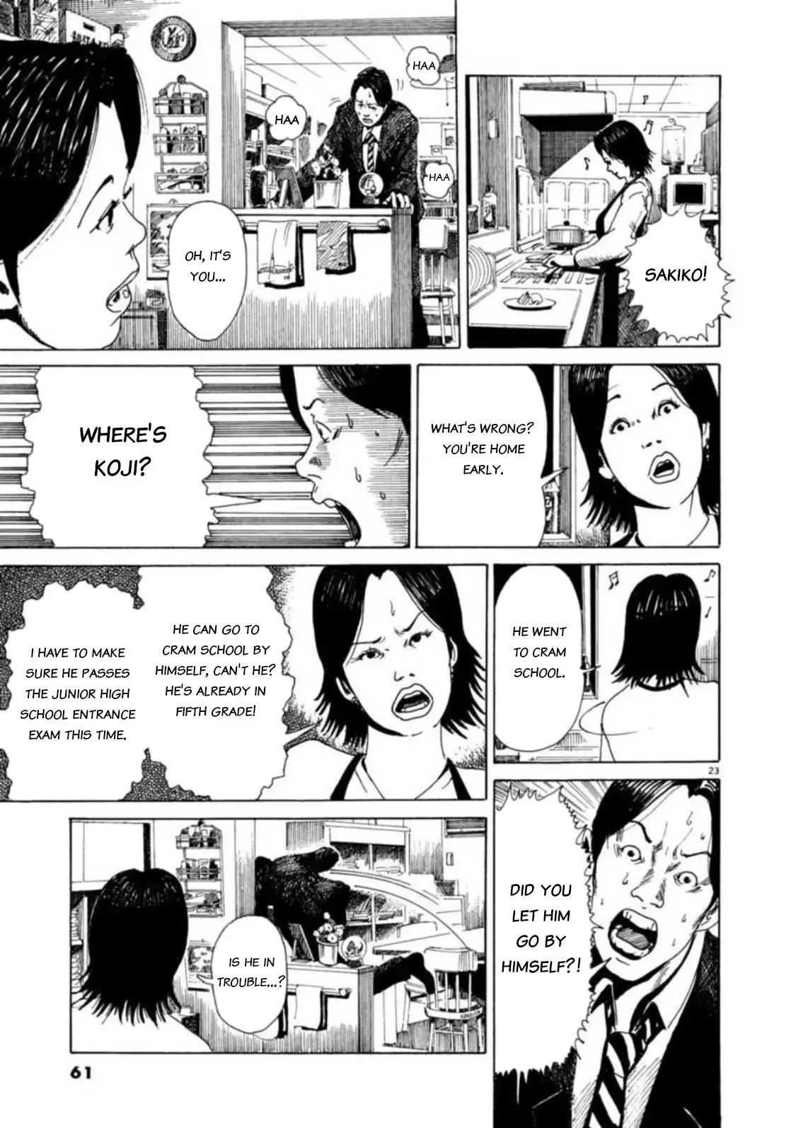 Read Kyouichi Manga Online