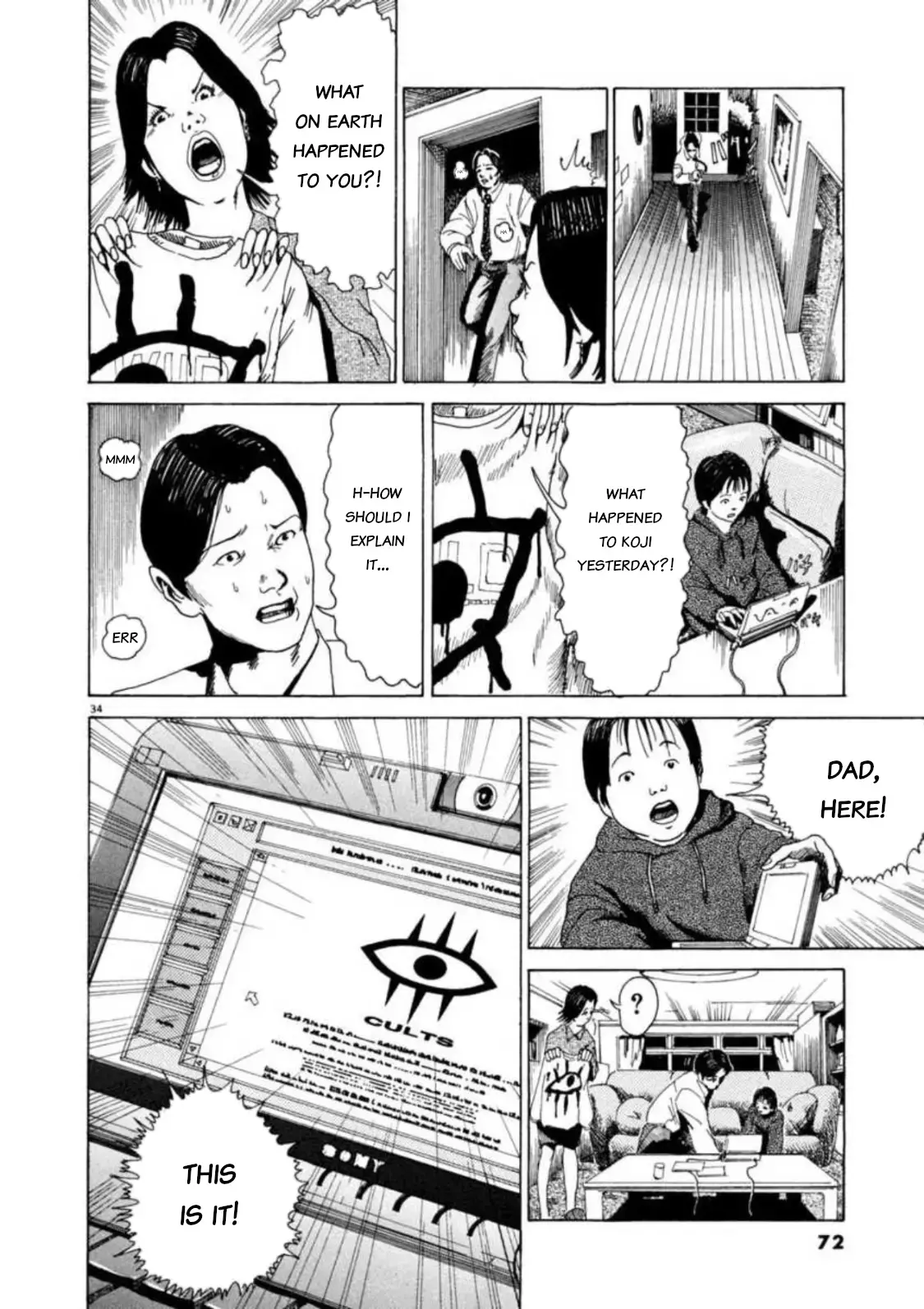 Read Kyouichi Manga Online