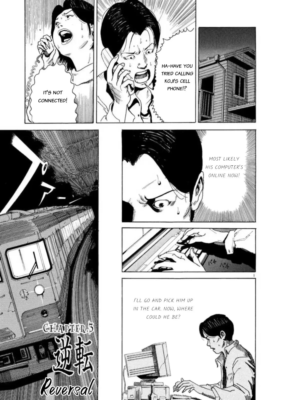 Read Kyouichi Manga Online