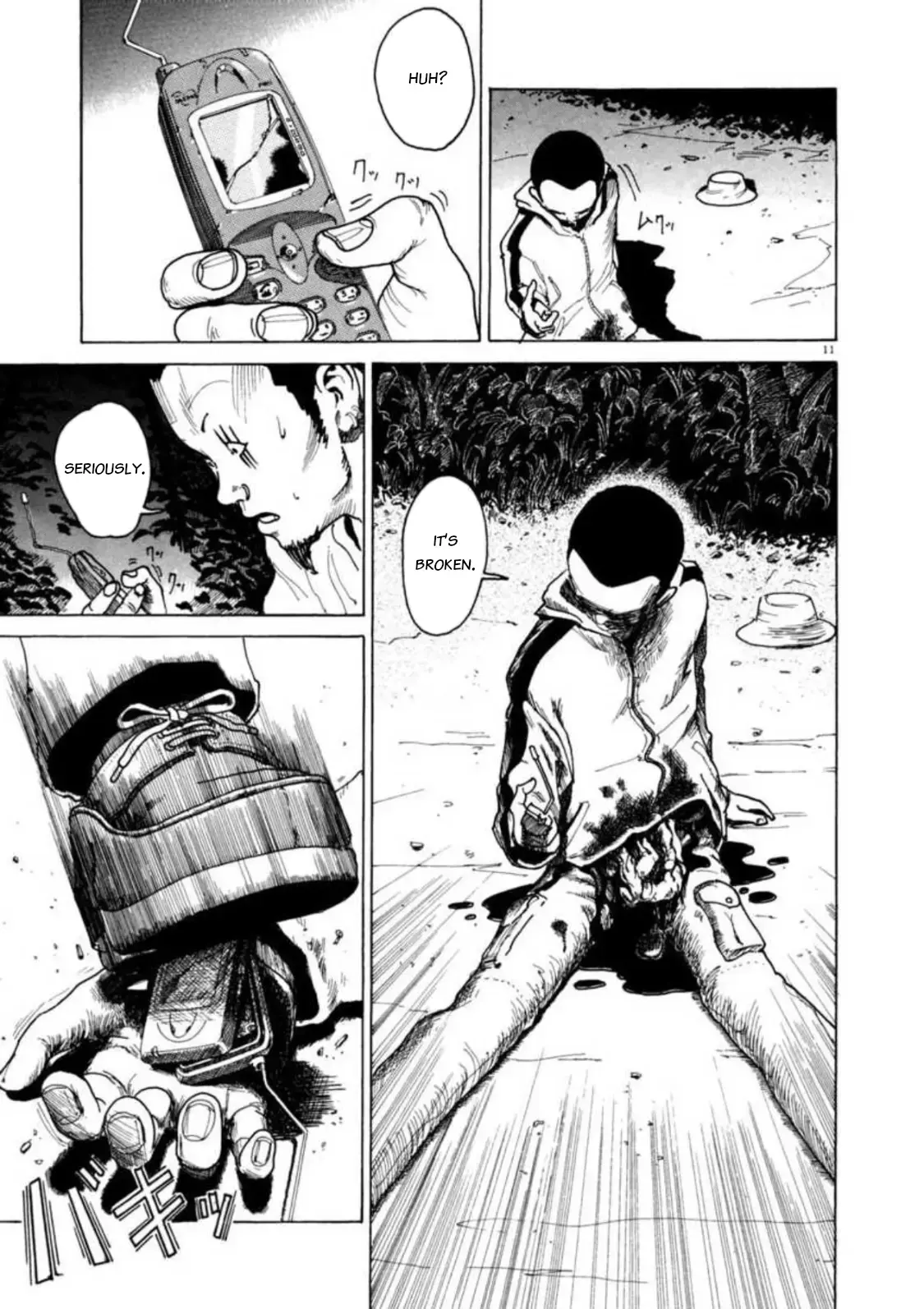 Read Kyouichi Manga Online