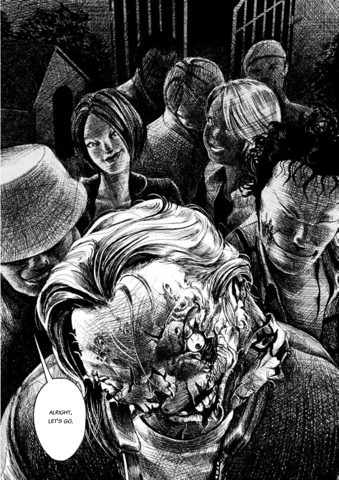 Read Kyouichi Manga Online